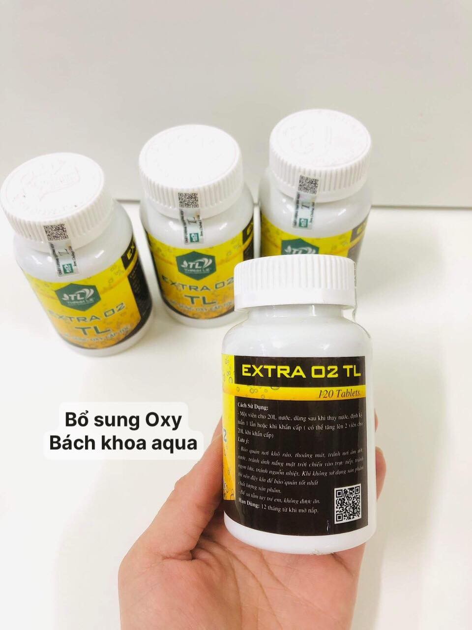 Viên nén Extra O2 TL bổ sung Oxy cấp tốc